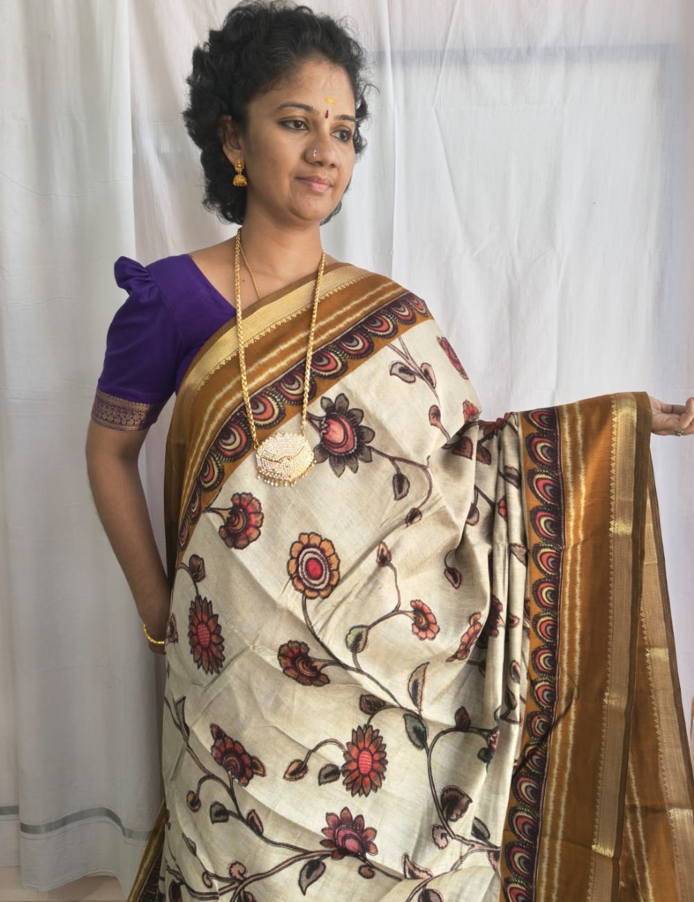 Mangalagiri cotton saree