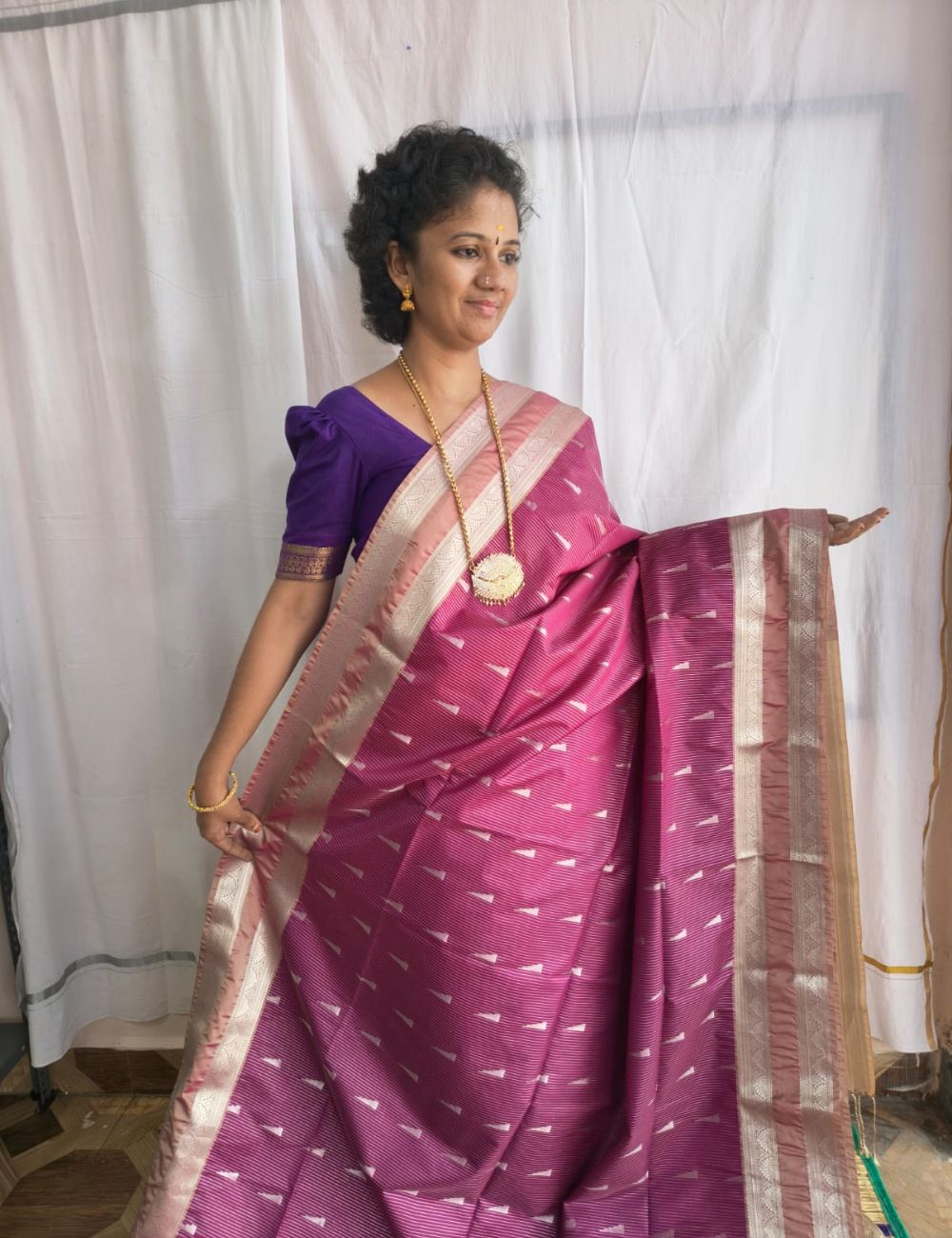 Soft silk Sarees