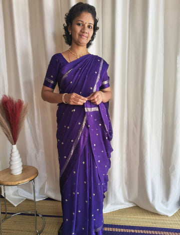 Georgette sarees