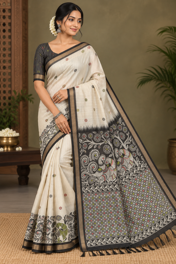 Paper silk cotton