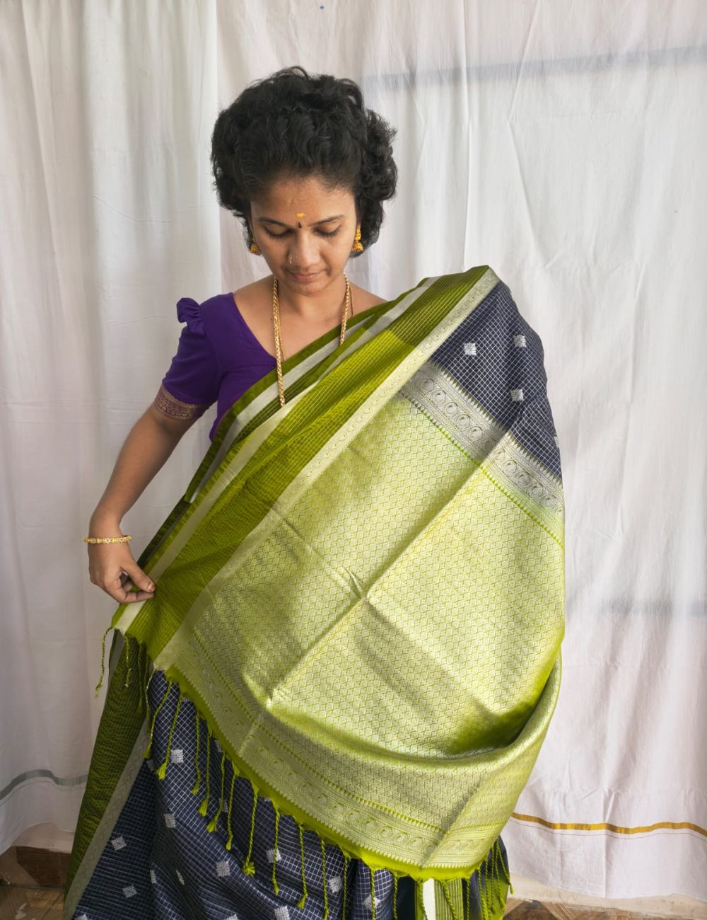 Semi soft silk saree
