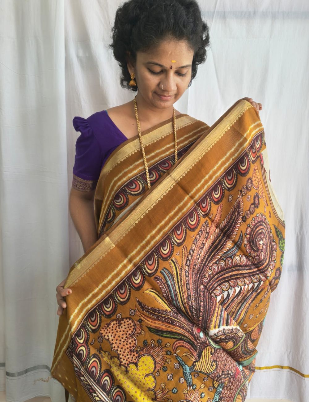 Mangalagiri cotton saree