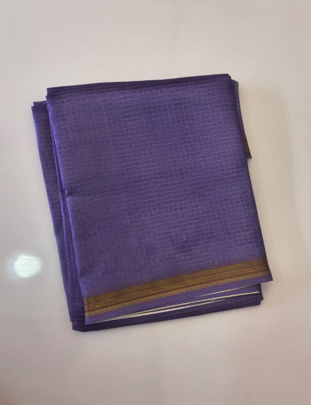 Kota silk saree (Purple)