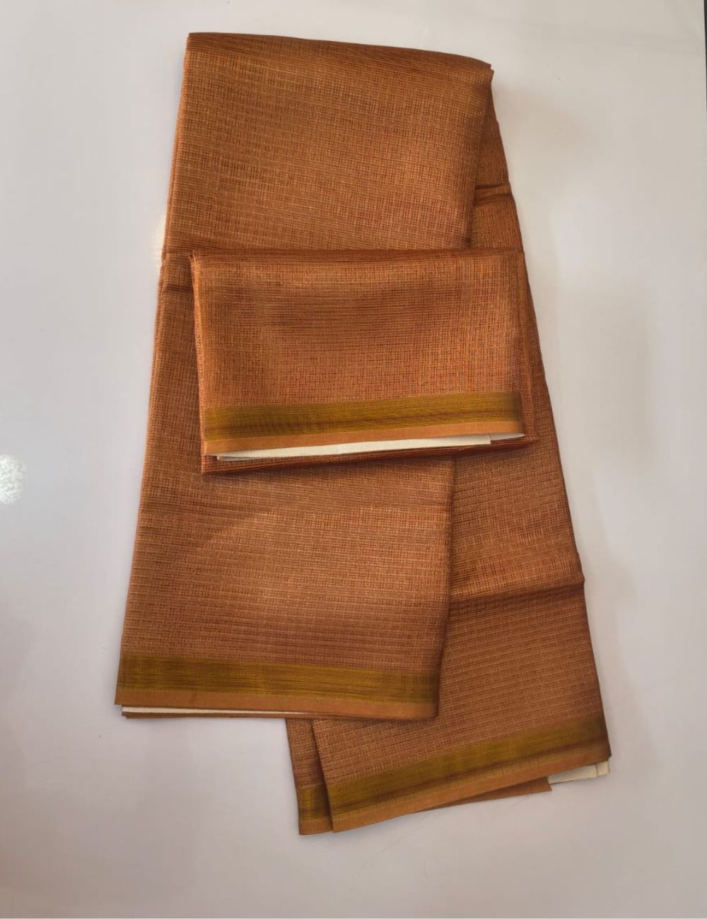 Kota silk saree (Brown)