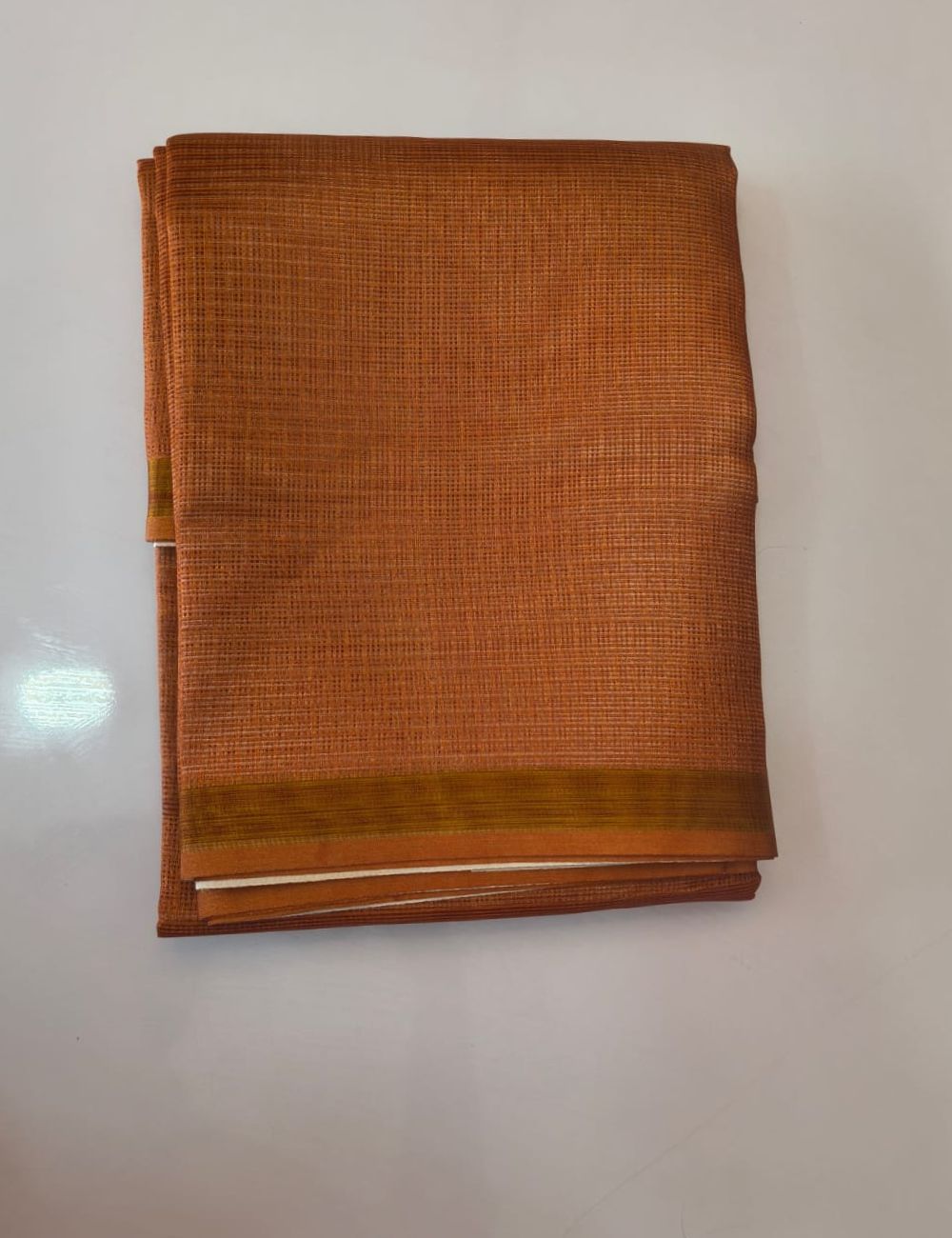 Kota silk saree (Brown)
