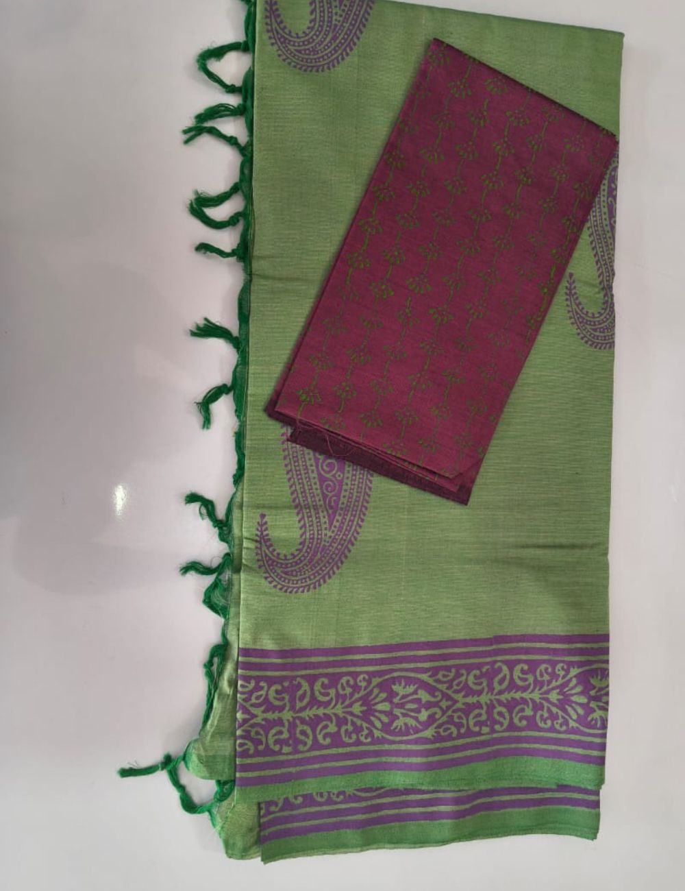 South Cotton Saree