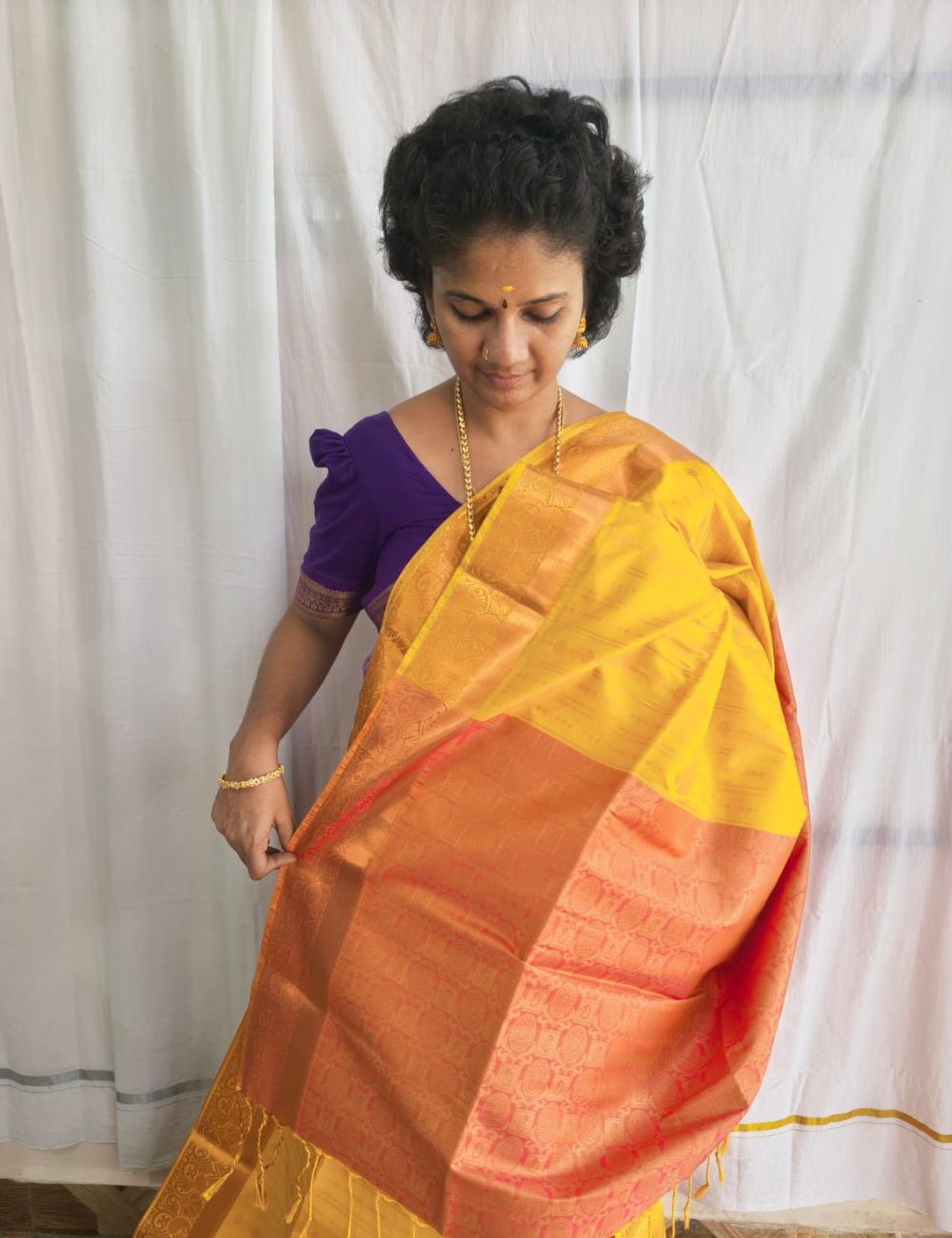 Semi Soft silk Sarees