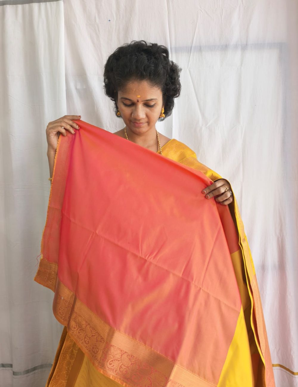 Semi Soft silk Sarees