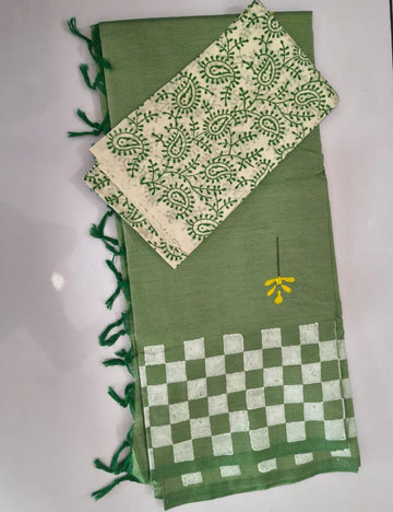 South Cotton Saree
