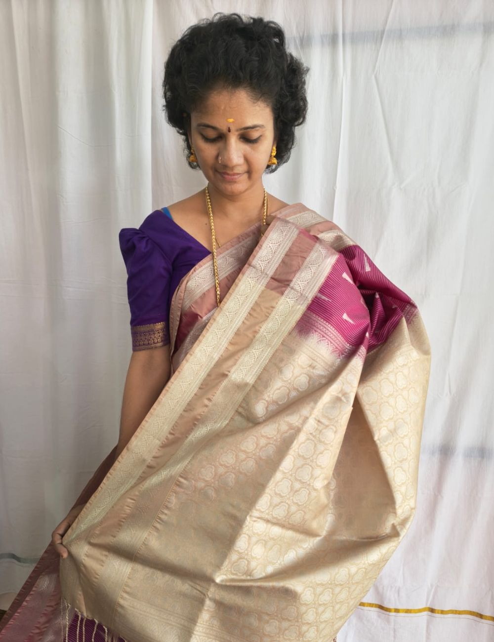 Semi Soft silk Saress