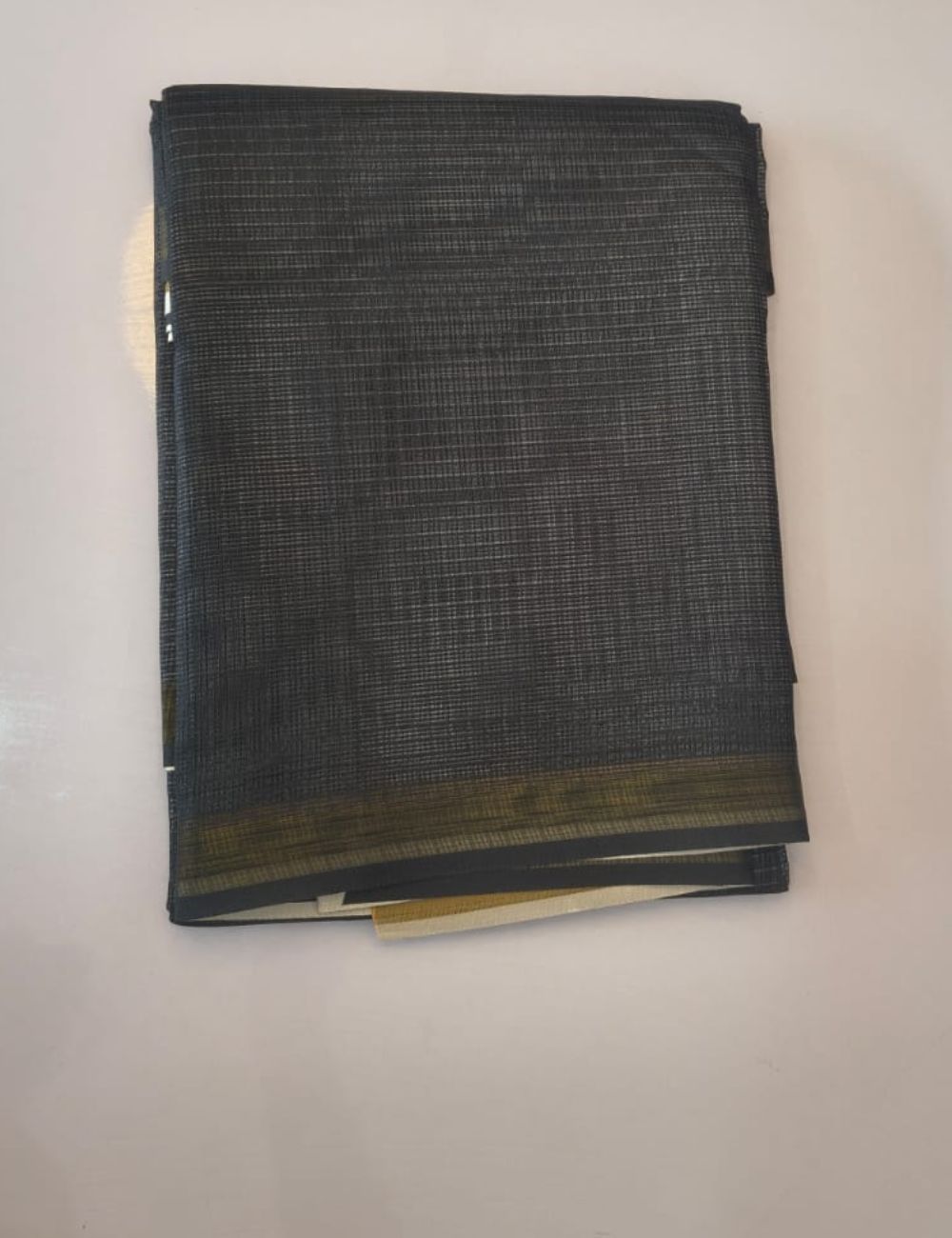 Kota silk saree (Black)