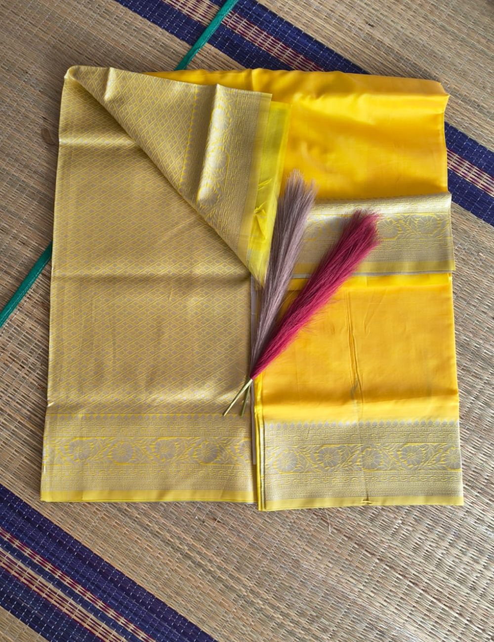 Banarasi silk saree