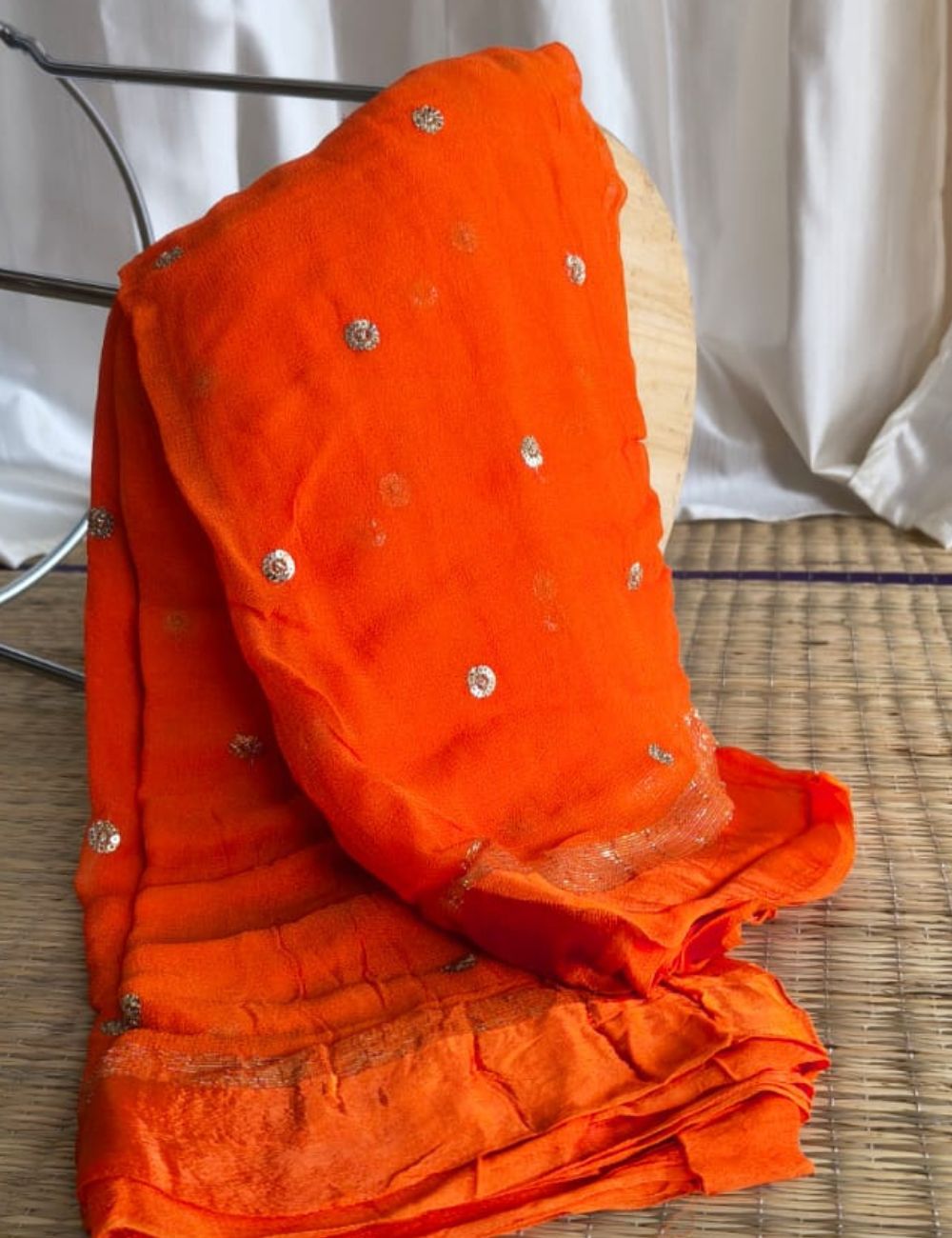 Viscose Georgette Saree