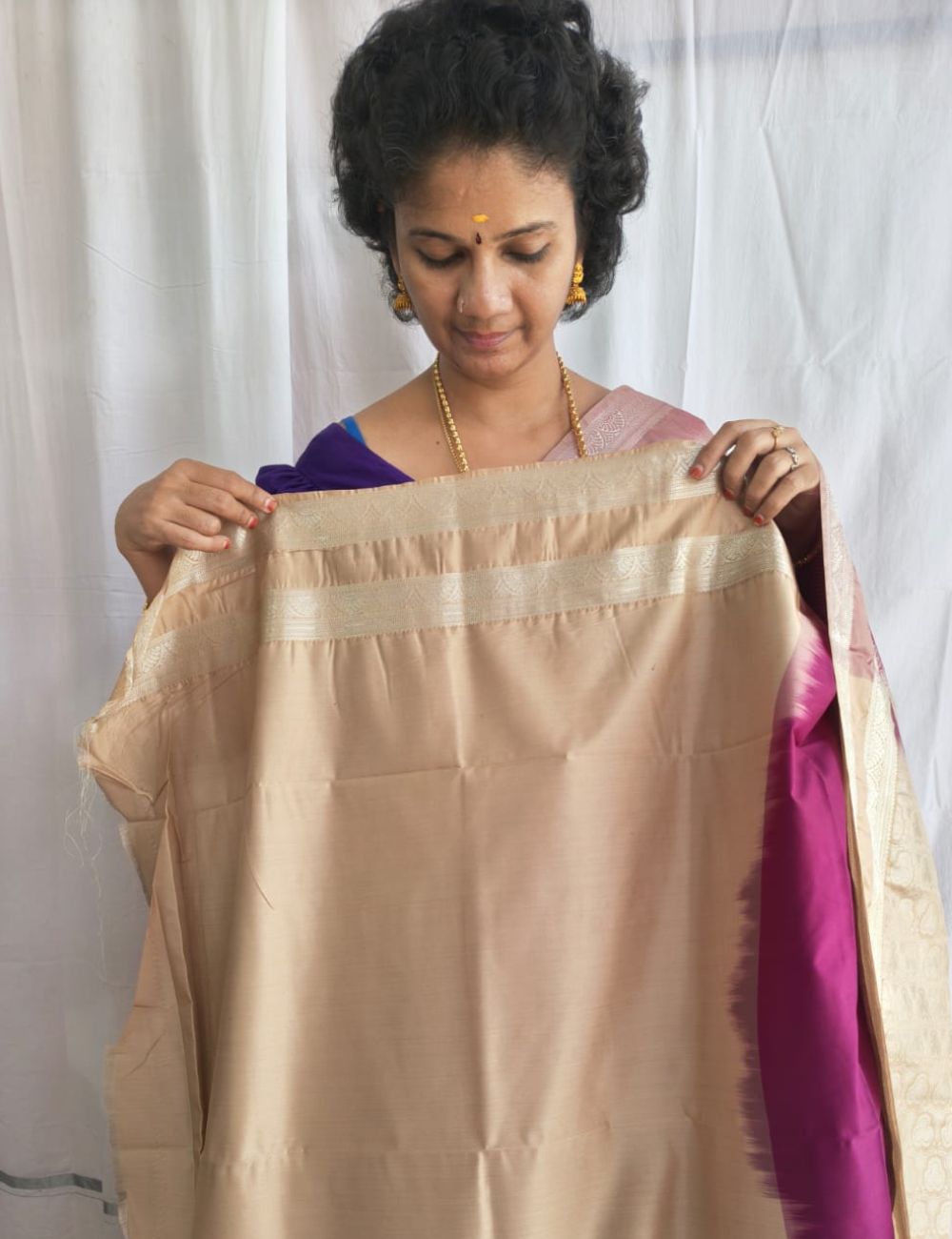 Semi Soft silk Saress